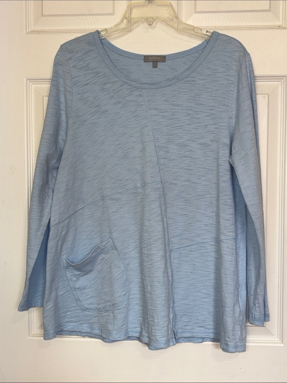 Habitat Light Blue Long-Sleeve Tunic Top